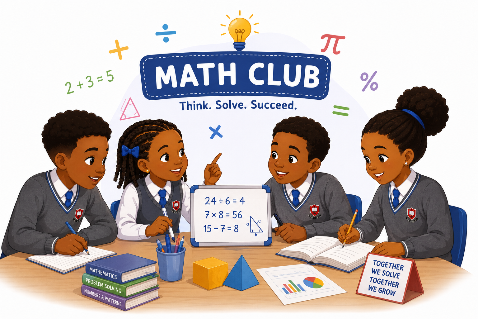 Mathematics Club Challenge Day